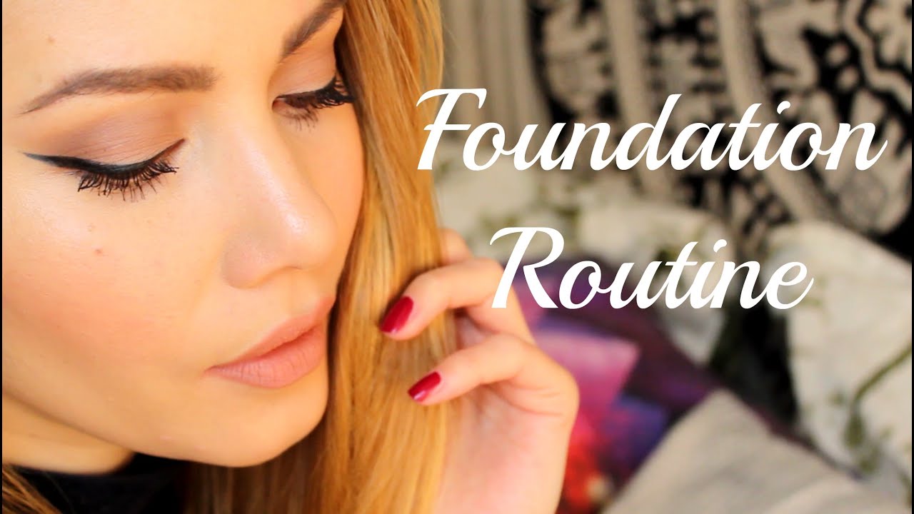 Fresh Face Foundation Routine | funnypilgrim