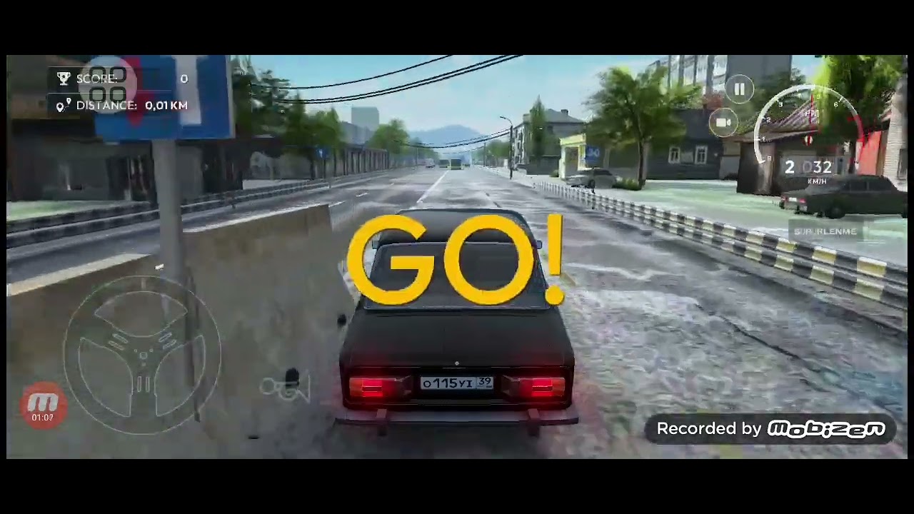 russian car drift iki teker ayari