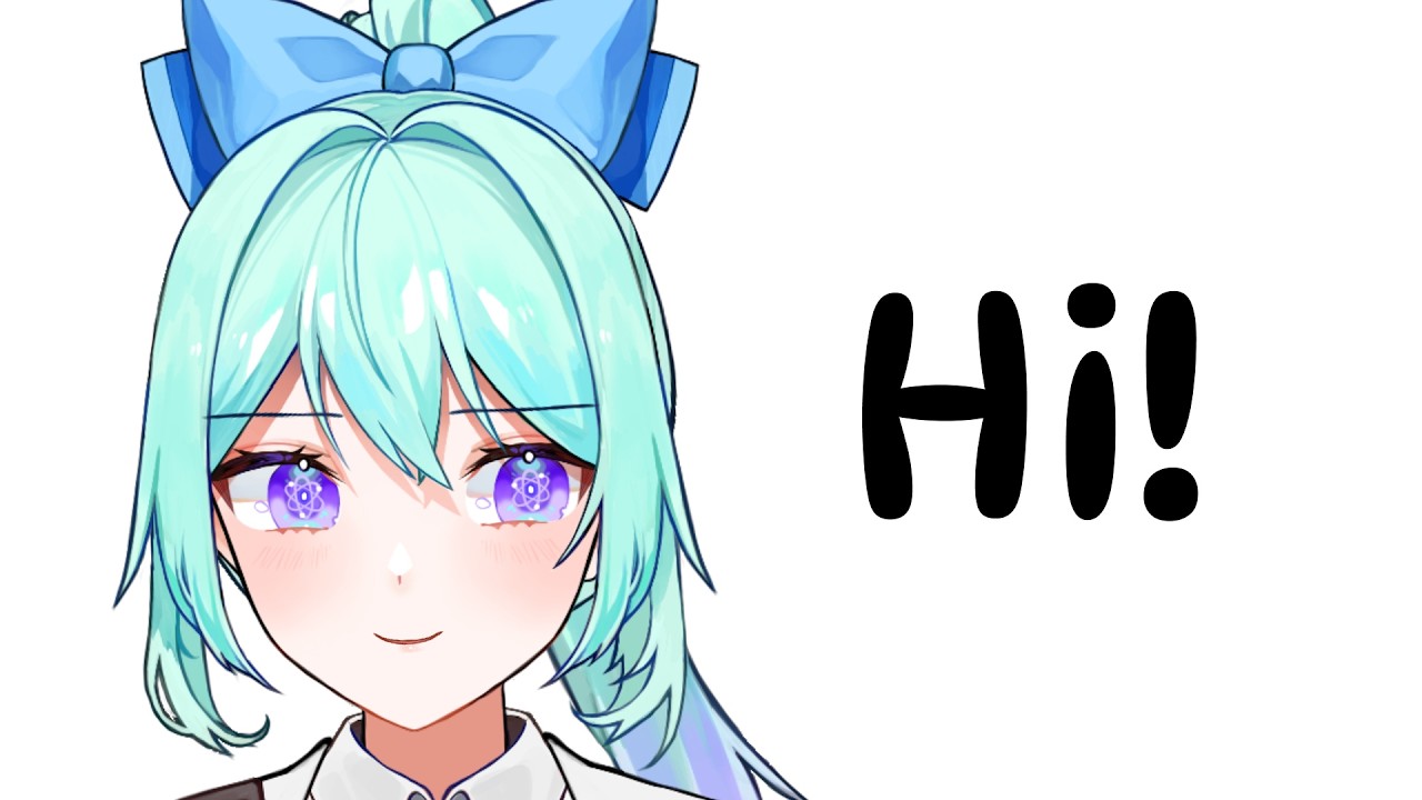【Miscellaneous】 Hi!