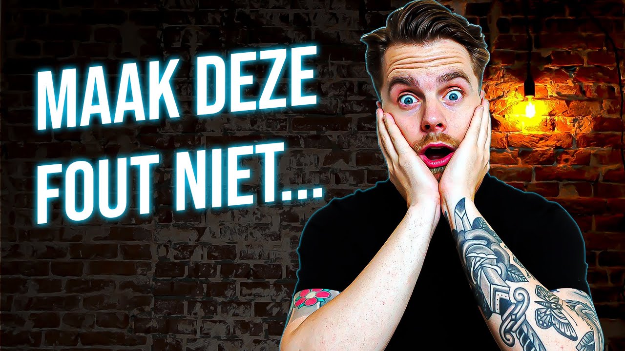 Maak Deze Fouten NIET als Startende Ondernemer