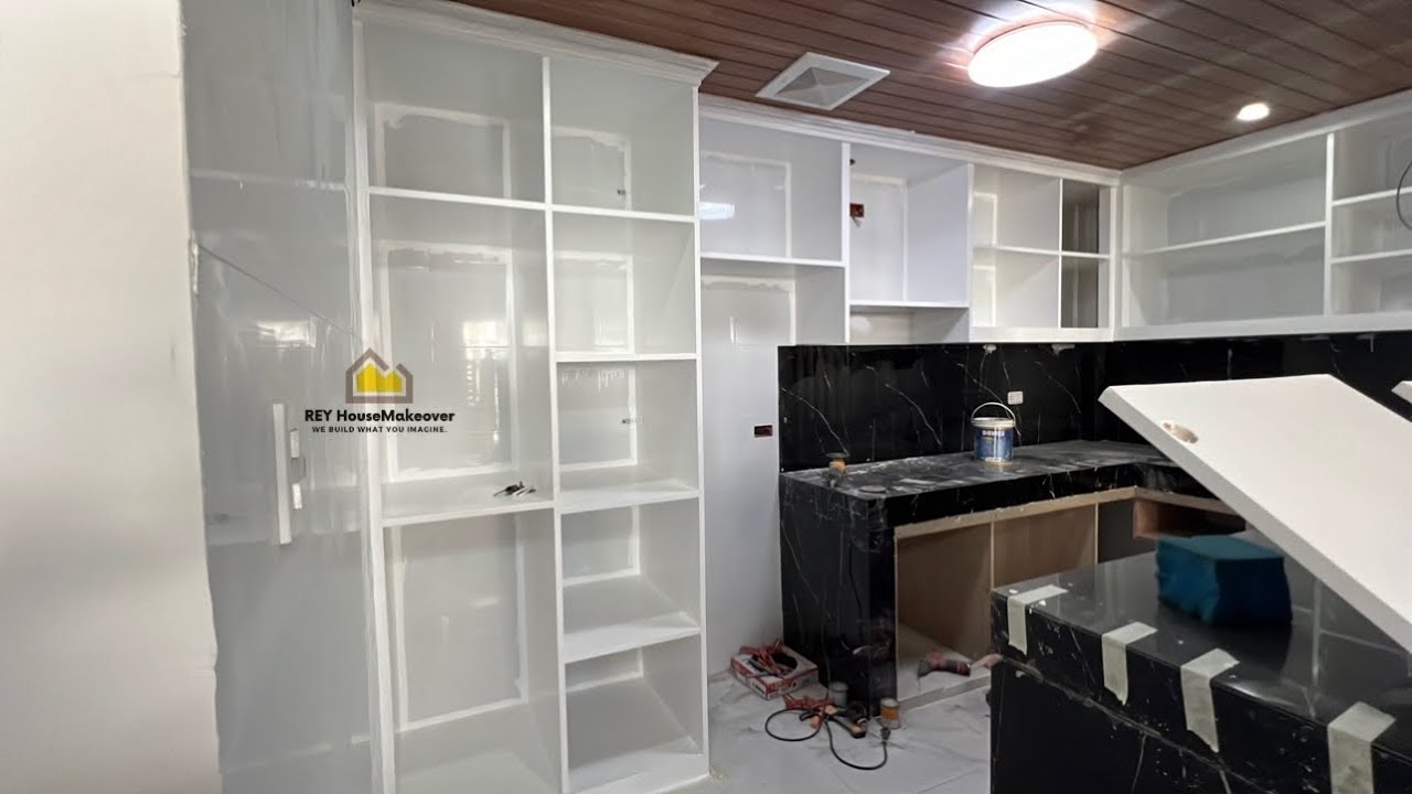 ANGELI SF, 54sq.m,, Update!! HAY SALAMAT PATAPOS NA ANG WOOD WORKS NAMIN, GANDA NA NG UNIT NI MAM‼️