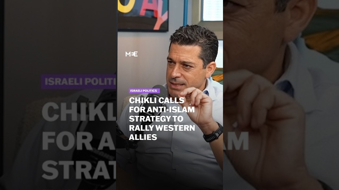 Israeli minister advocates for anti-Islam strategy to rally Western allies