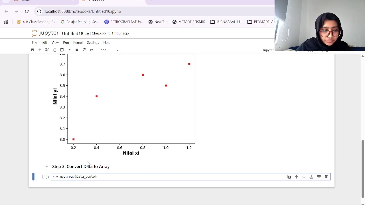 PDG | Tugas 1: Programming Linear Inversion