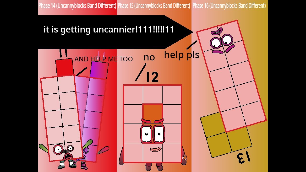 Uncannyblocks Band Forgetfully Different (11-20)