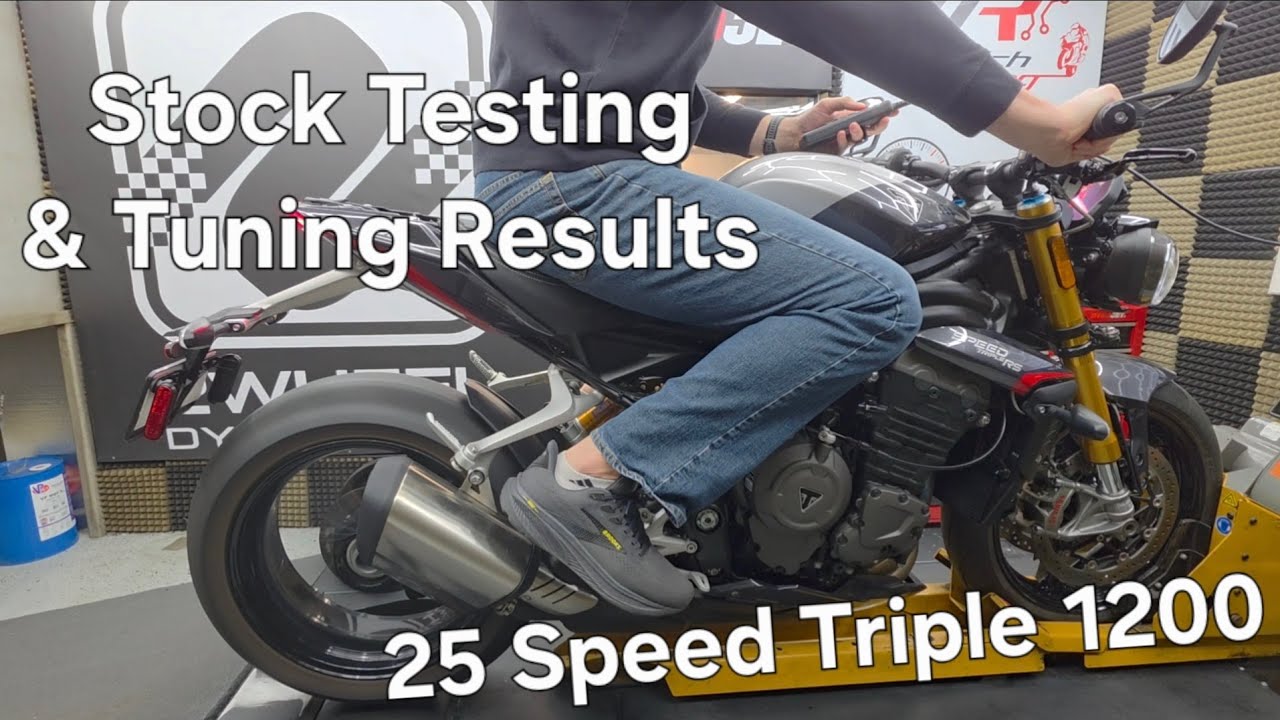 Мы сделали ПОТРЯСАЮЩИЙ 25+ Speed ​​Triple 1200s ЕЩЕ ЛУЧШЕ!