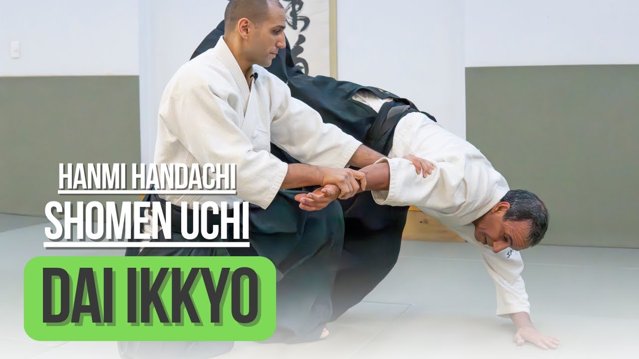 Hanmi Handachi Shomen Uchi Dai Ikkyo