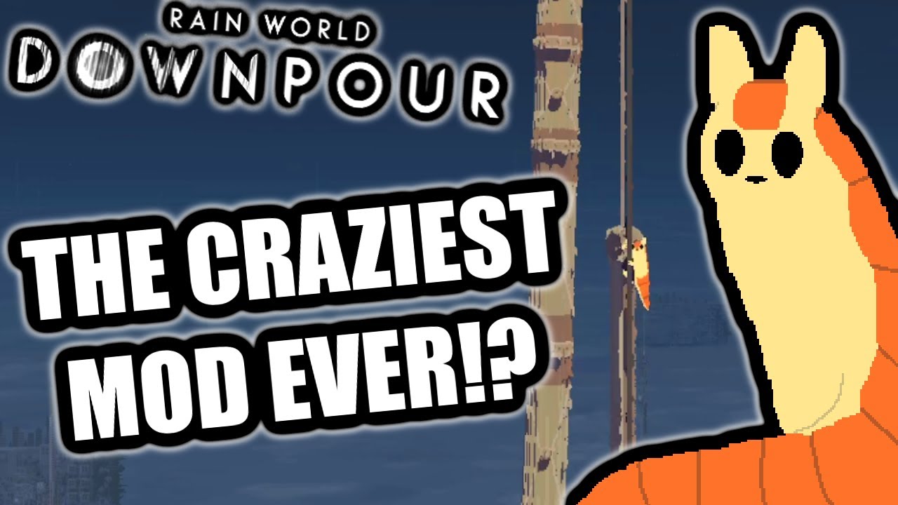 I Shouldn't Even Be Showing You This... 👁️‍🗨️ | Rain World Downpour