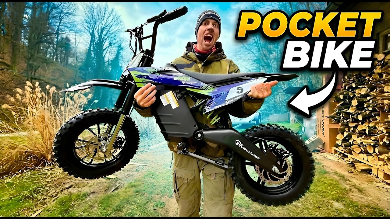 Ist das das BESTE POCKET CROSSBIKE?