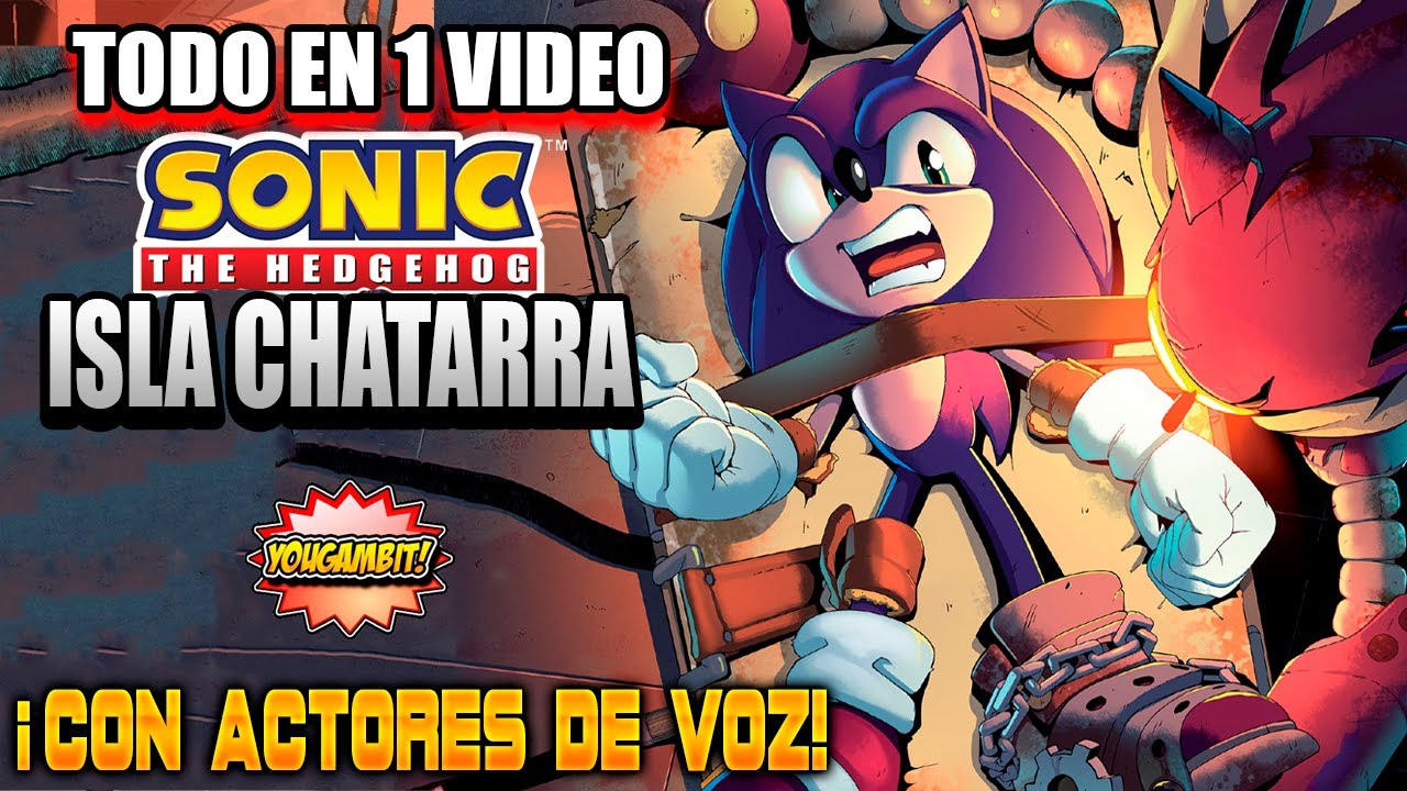 Videocomic: Sonic 