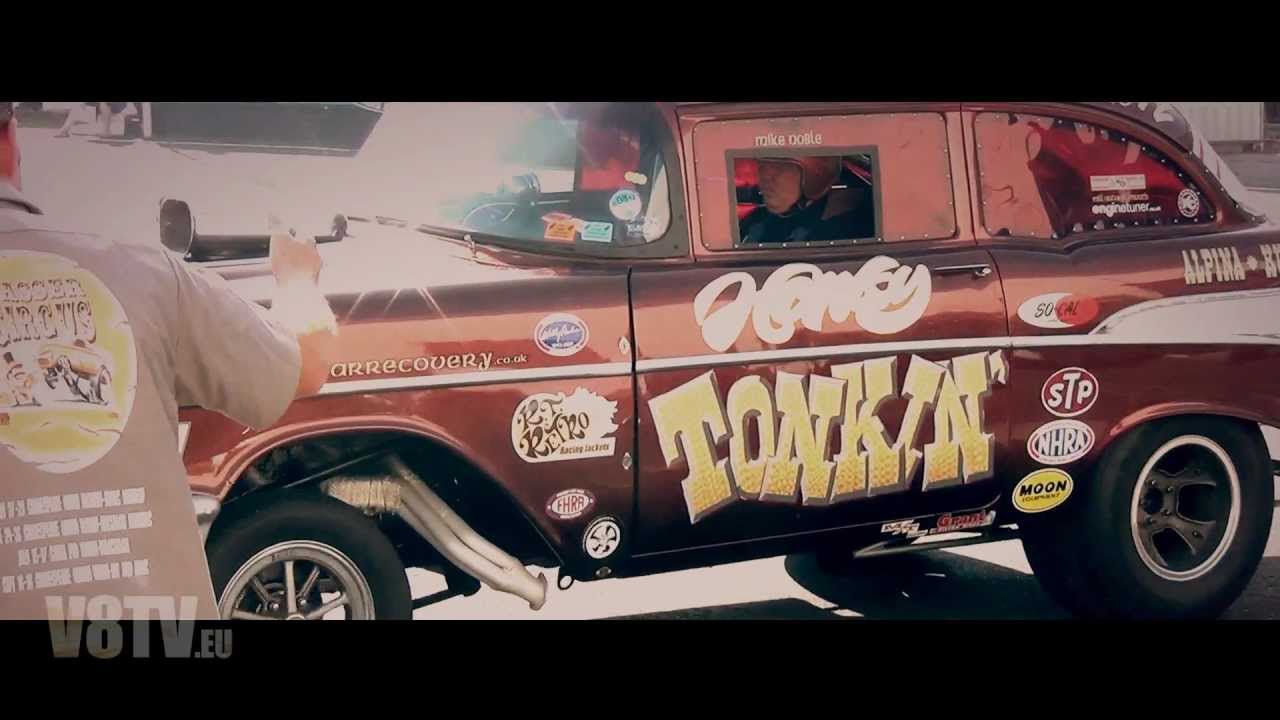 Hot Rods Having Fun - Shakespeare Raceway England