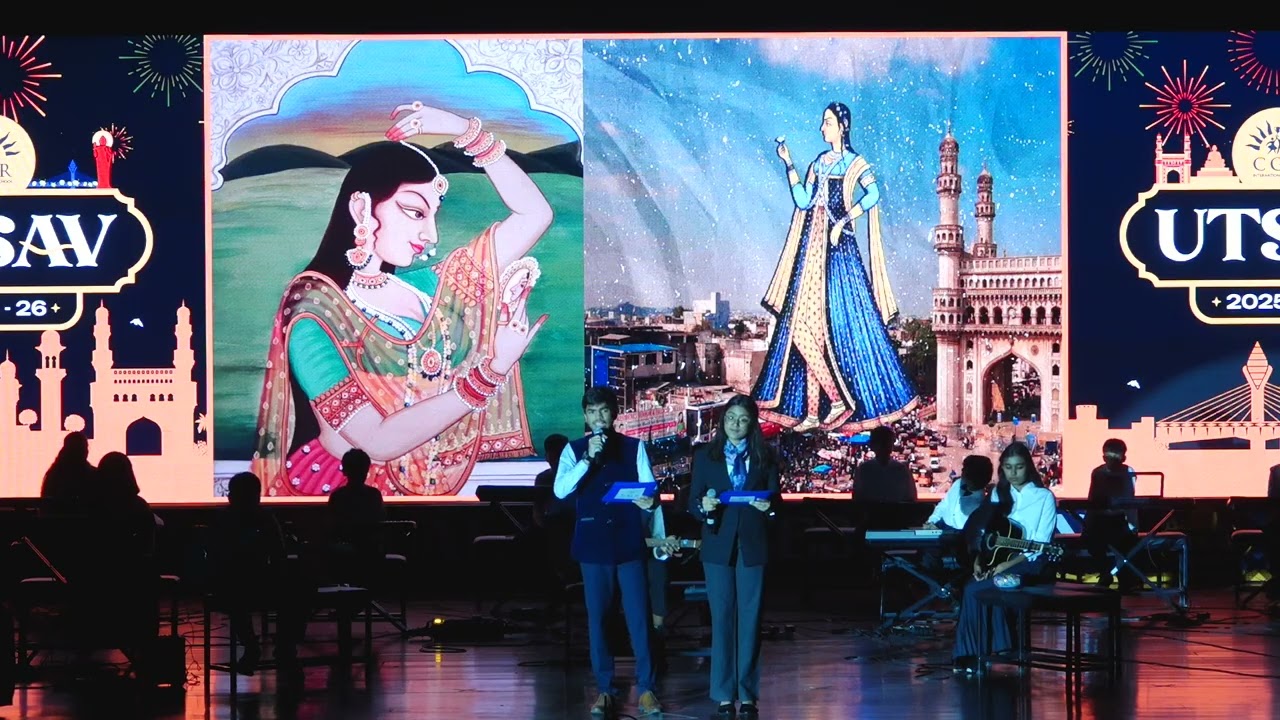 Utsav 'E' Hyderabad 2025 - 2026 | CGR International School | Annual Day Celebrations