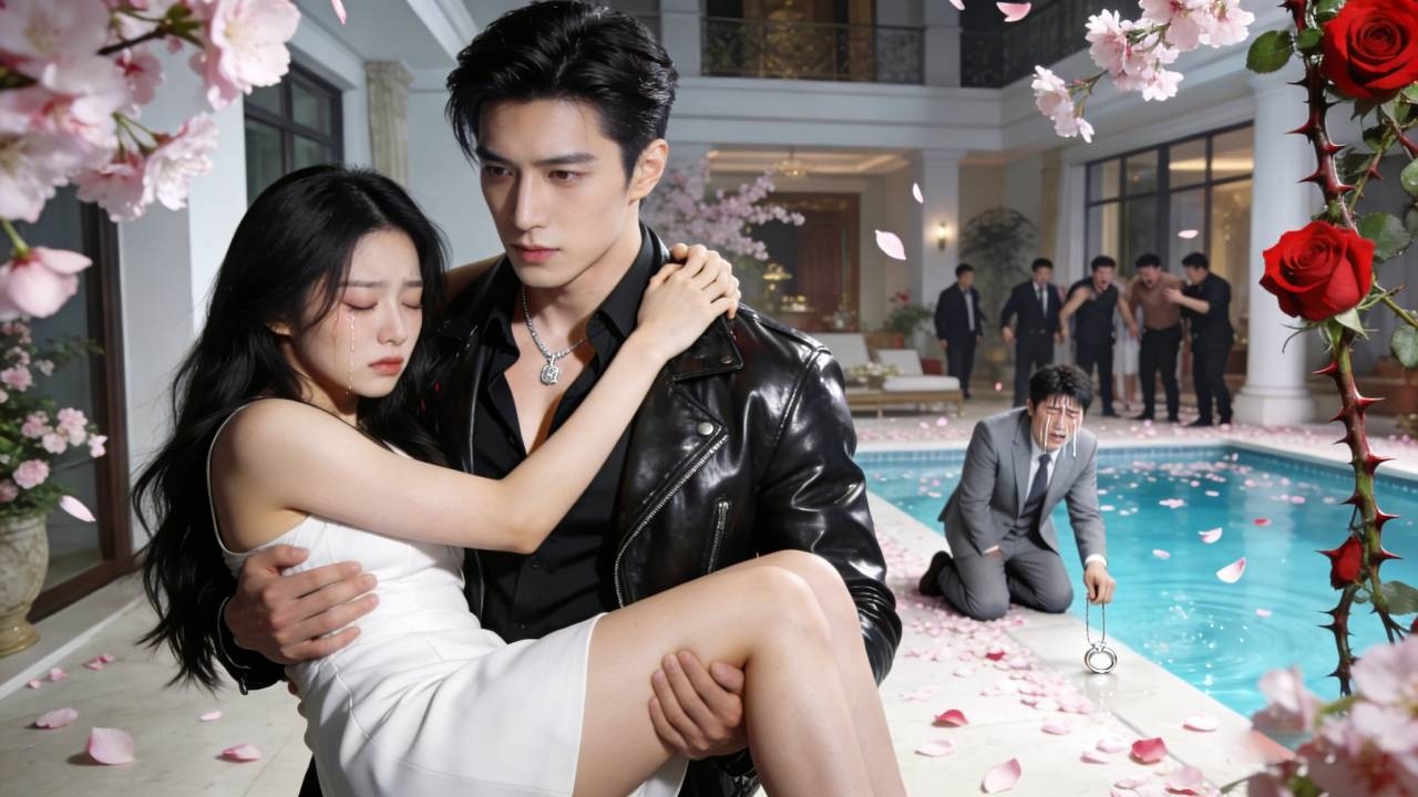 丈夫為情婦將哑妻推下泳池！當妻子恢復千金身分被癡情CEO寵愛，前夫悔到肝腸寸斷！