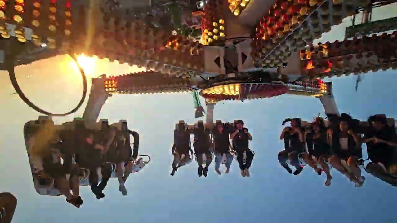 Spin-Out Ride KMG of Fort Bend County Fair Rosenburg TX 2025