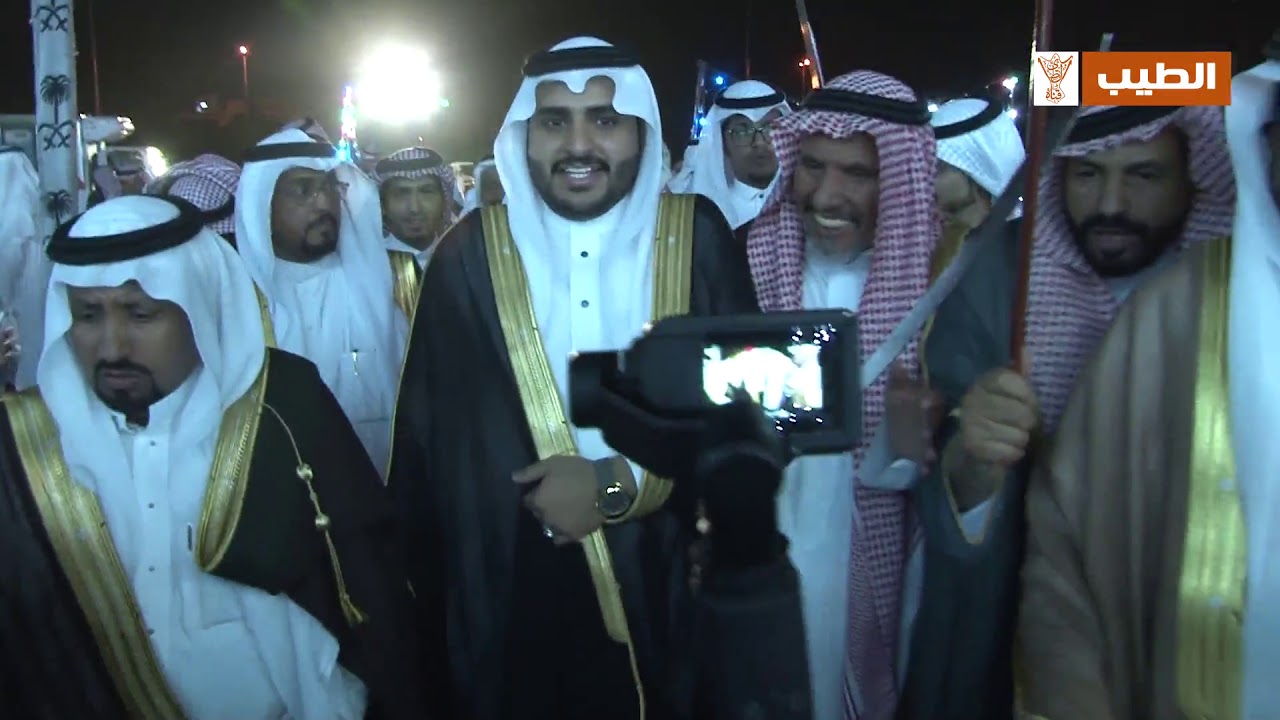 حفل حكيم هذيل الشيخ/حسن بن خلف الحساني،بمناسبة زواج ابنيه عبدالرحمن&عبدالله(الاستقبال والرجز)