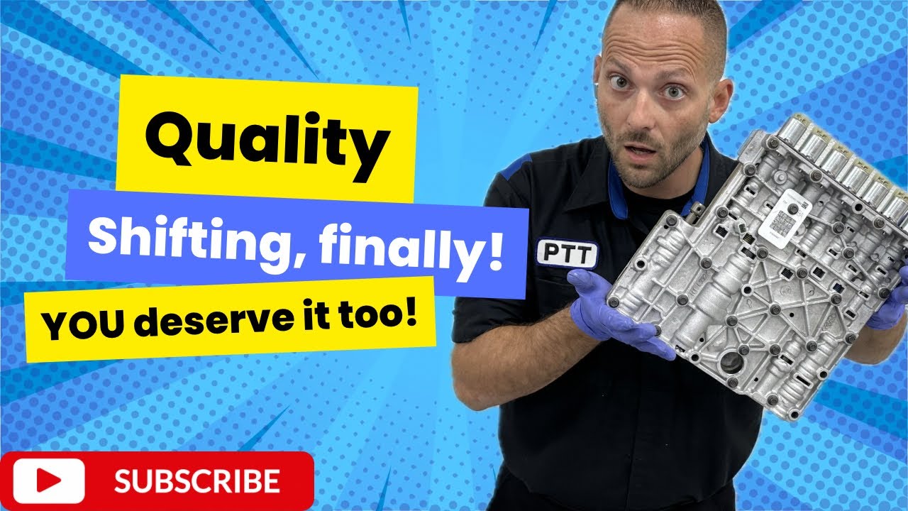 I bet this solves YOUR shifting issues! | Ford 6R140 FIXED #mechanic #fyp