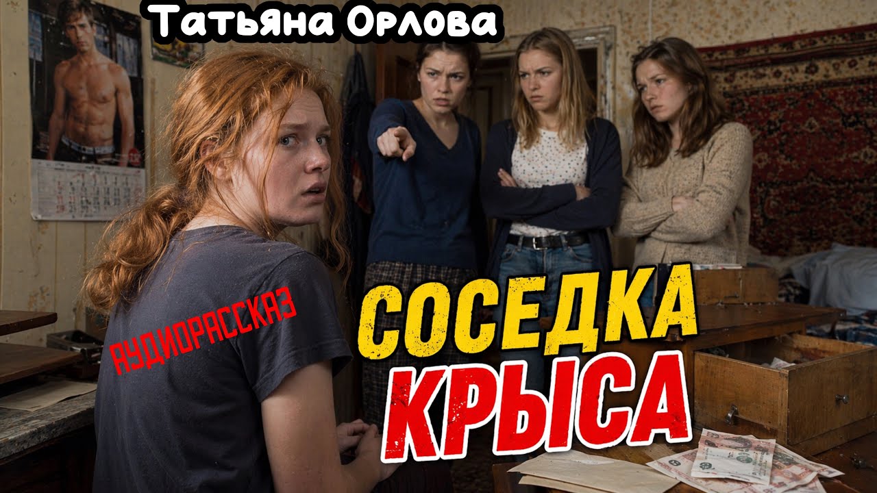СОСЕДКА - КРЫСА. Аудиорассказ. Татьяна Орлова 