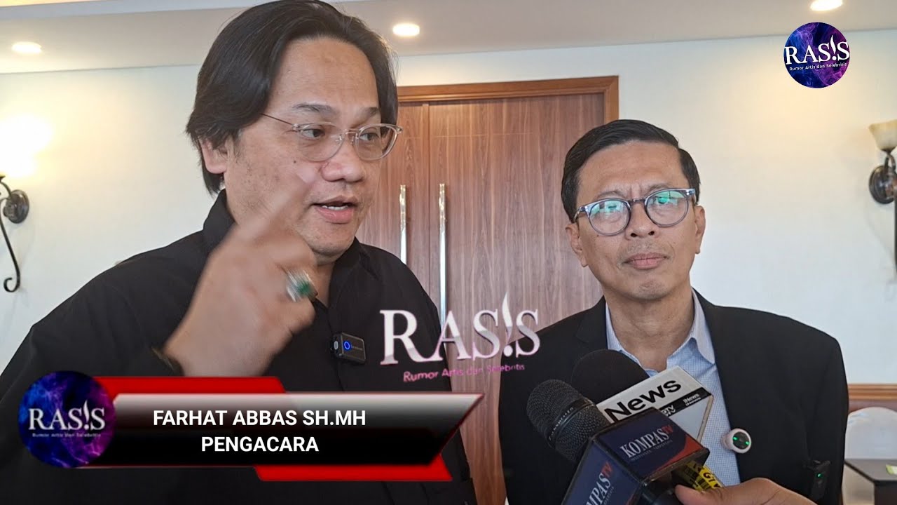 FARHAT ABBAS & ANDI AZWAN TIDAK ADA DAMAI UNTUK RRT & ROY SURYO DILAPORKAN EGGI SUDJANA 