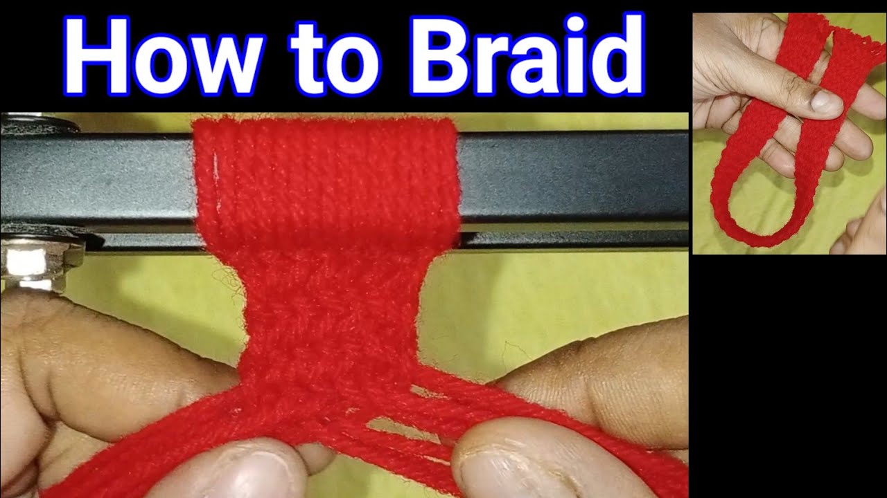 16 Strand Braid | How to make a 16 Strand Paracord | 16 Strand Flat Braid Weaving