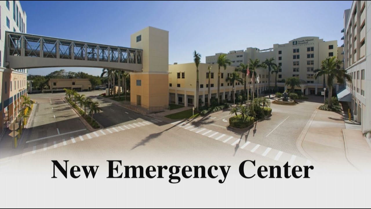 New Emergency Center at South Miami Hospital