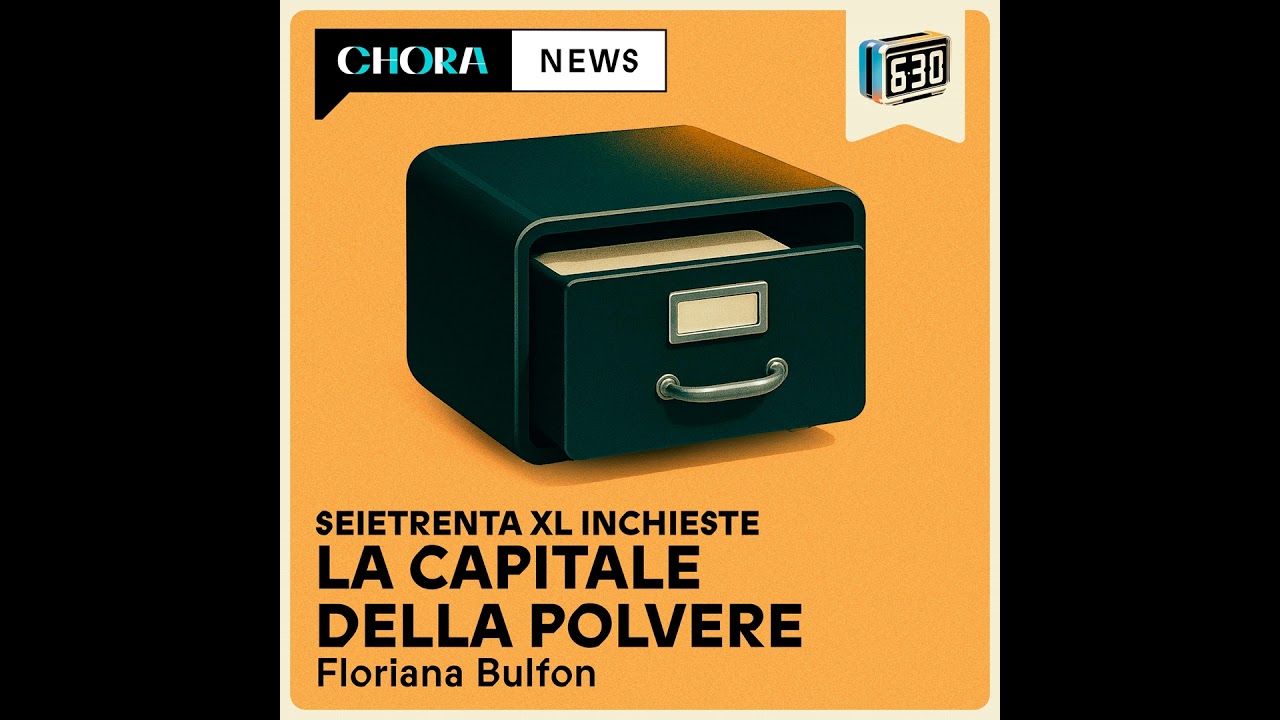 La capitale della polvere | SEIETRENTA XL