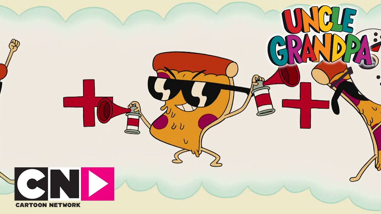 Pizza Party | Uncle Grandpa | Cartoon Network
