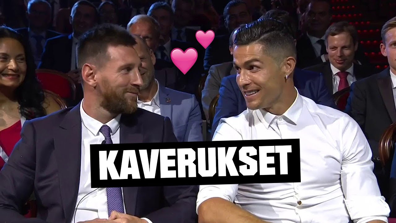 MESSI JA RONALDO OVAT KAVEREITA