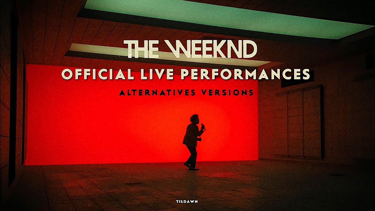 The Weeknd - Alone Again / In Your Eyes / Faith (Official Live Performances) [Alternative Version]