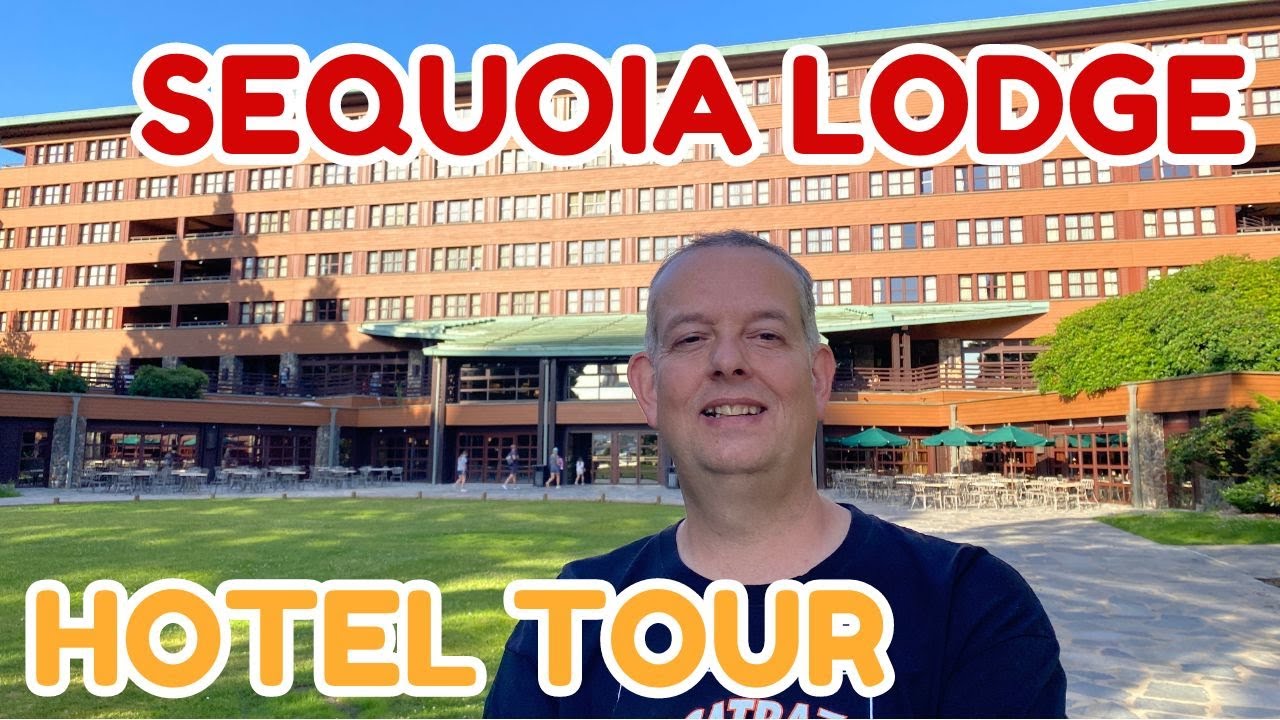 Is This THE BEST HOTEL AT DISNEYLAND PARIS? | Disney Sequoia Lodge Full Hotel Tour Disneyland Paris