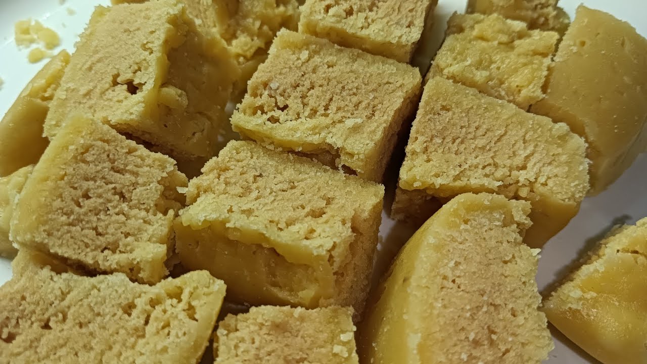 ఈజీ మైసూర్‌పాక్ తెలుగు లో🤤😍 కేవలం 5 పదార్థాలు ప్రాసెస్ 