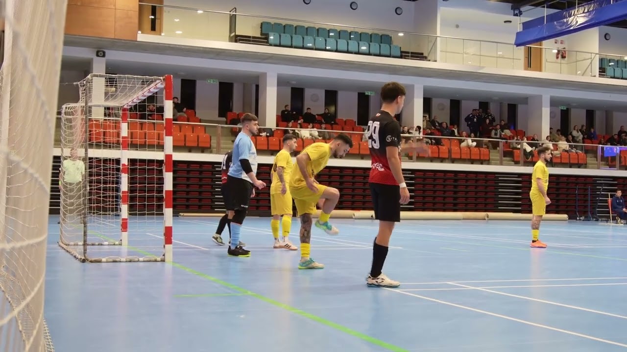 Lek v Lynx - Futsal Gibraltar Cup match - Feb14