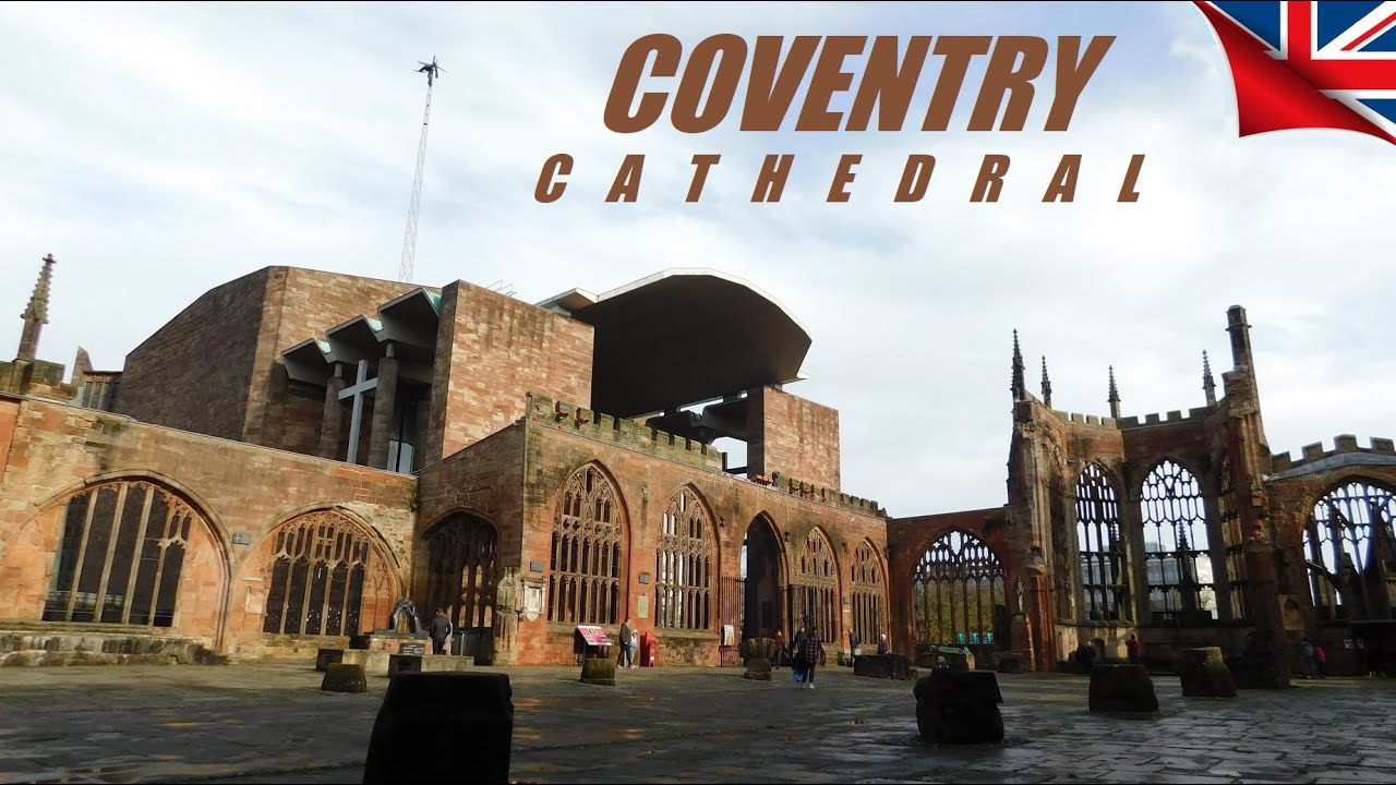 Inside Coventry Cathedral! (2022) #COVENTRYCATHEDRAL