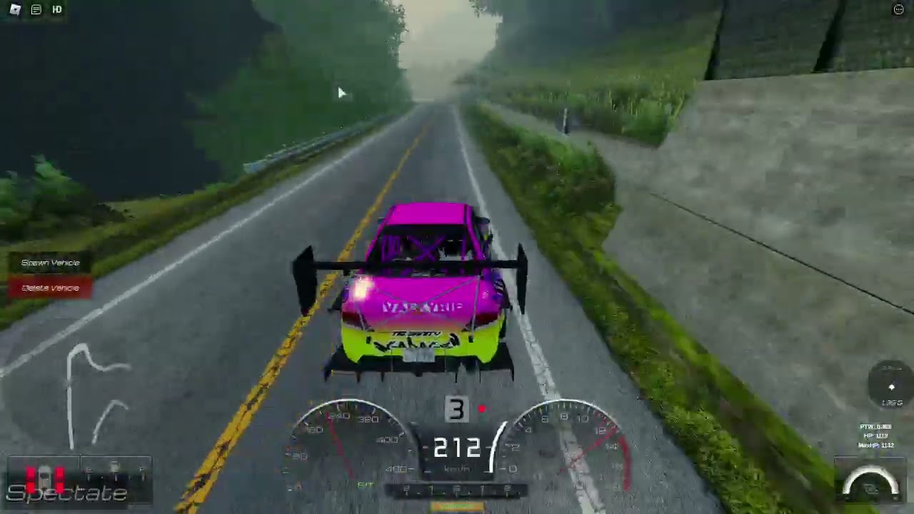 silly slot car