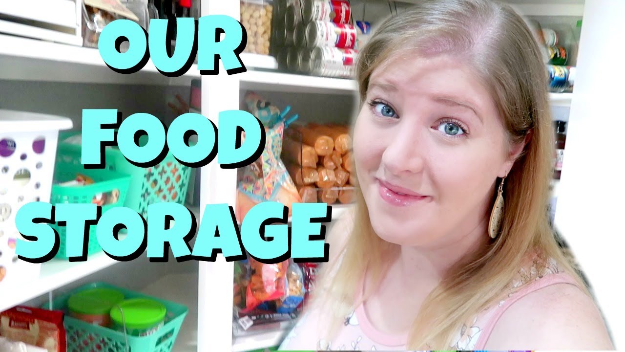 PANTRY & FOOD STORAGE INVENTORY | FRIDGE & FREEZER ORGANIZATION
