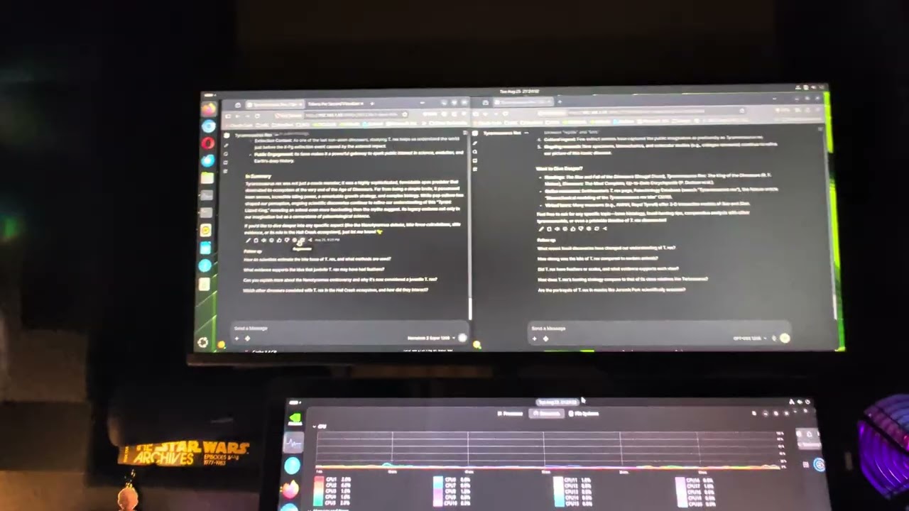 Nemotron 3 Super 120B vs GPT OSS 120B on single node DGX GB10 Sparks 25 tok/s 