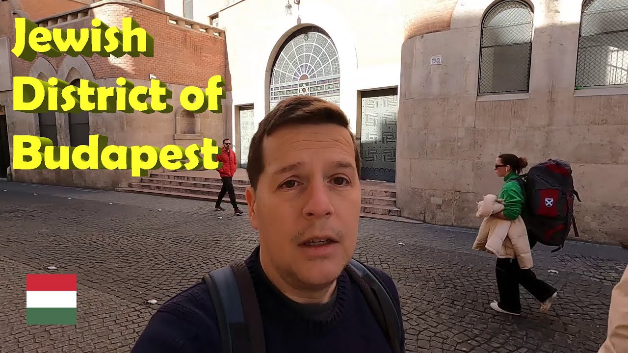 Exploring the JEWISH DISTRICT of Budapest. | Largest Synagogue In Europe