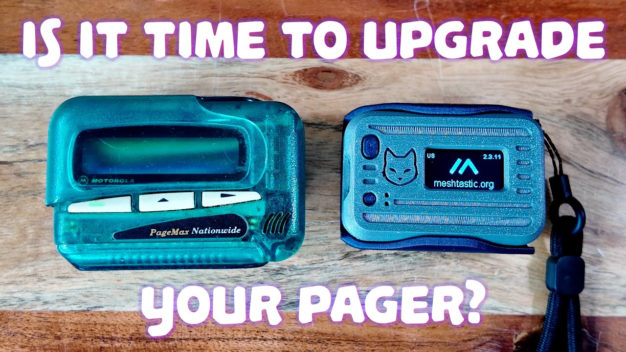 Making a Meshtastic Pager with the Heltec LoRa 32 V3