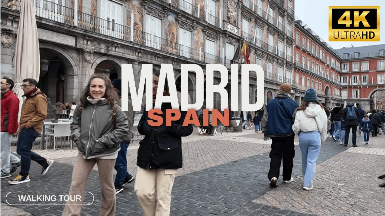 Exploring Madrid, Spain 🇪🇸 | Walking Tour of Iconic Landmarks