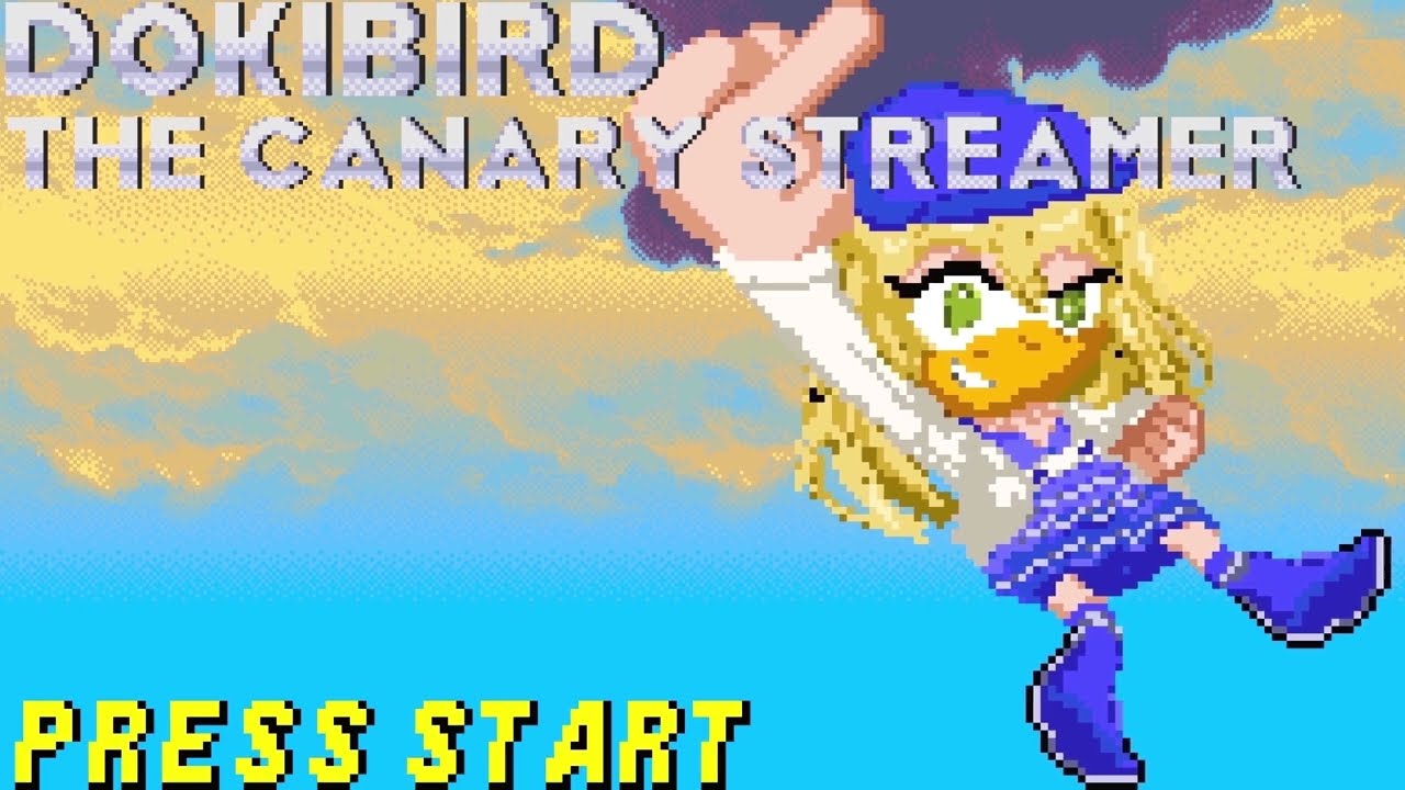 Dokibird fan animation: Dokibird in Sonic 2 introduction.