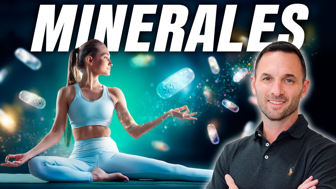 Estos son los Minerales que NO Deben faltar en tu CUERPO