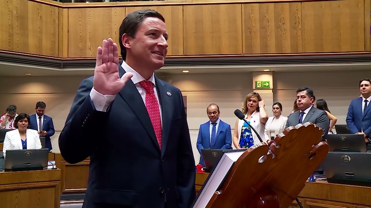 Juramento Senador Arturo Squella - 11 de Marzo 2026