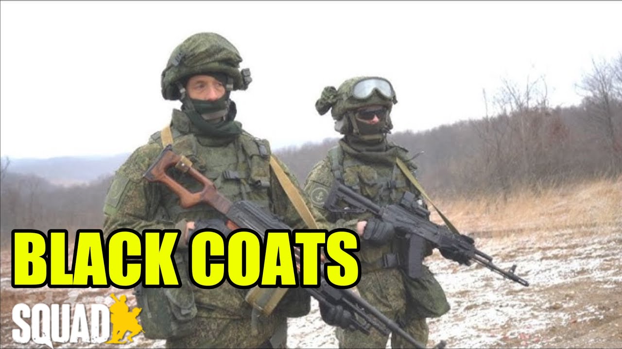 BLACK COATS - SQUAD LEADING FULL ROUND