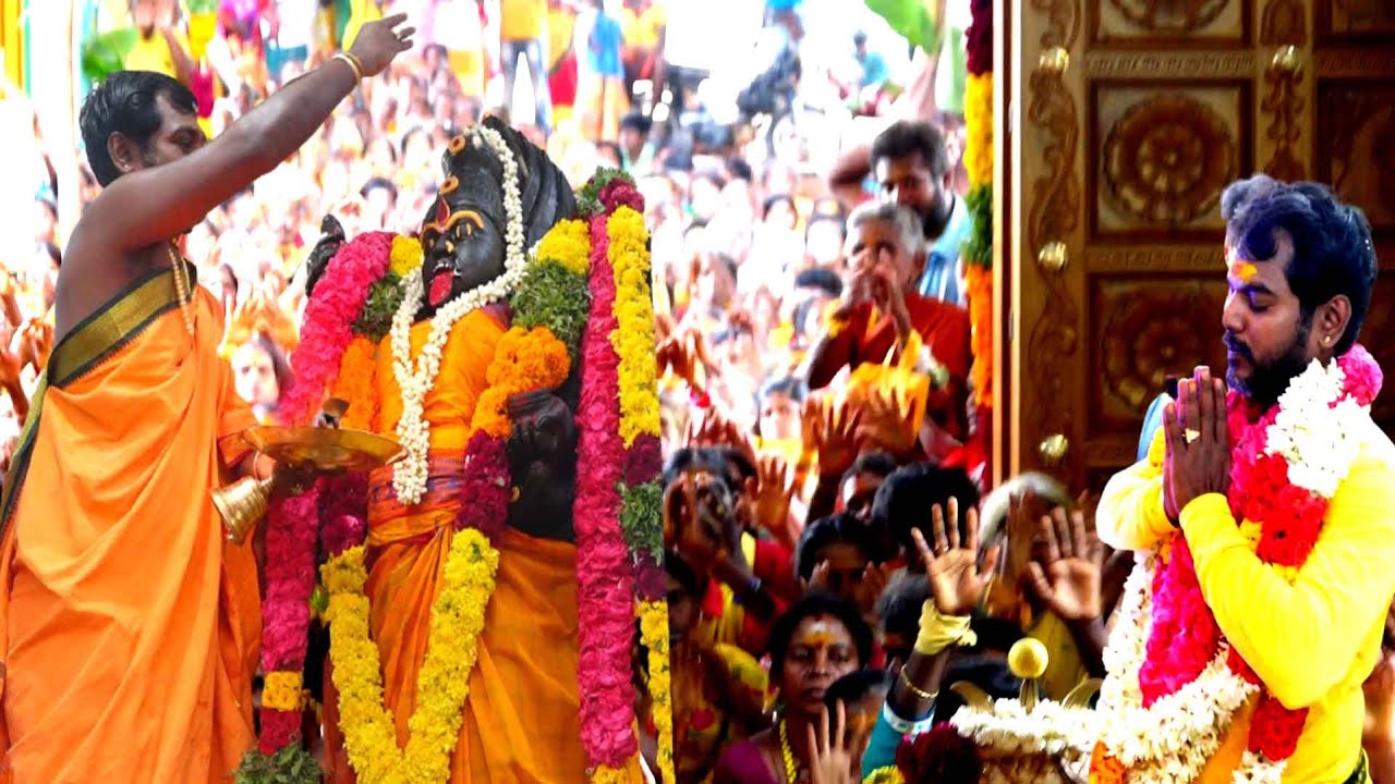 அருள்வாக்கிற்கு மிகவும் பிரசித்தி பெற்ற பவானி அம்மன் கோவில் சித்திரை திருவிழா | MAYURI BAKTHI