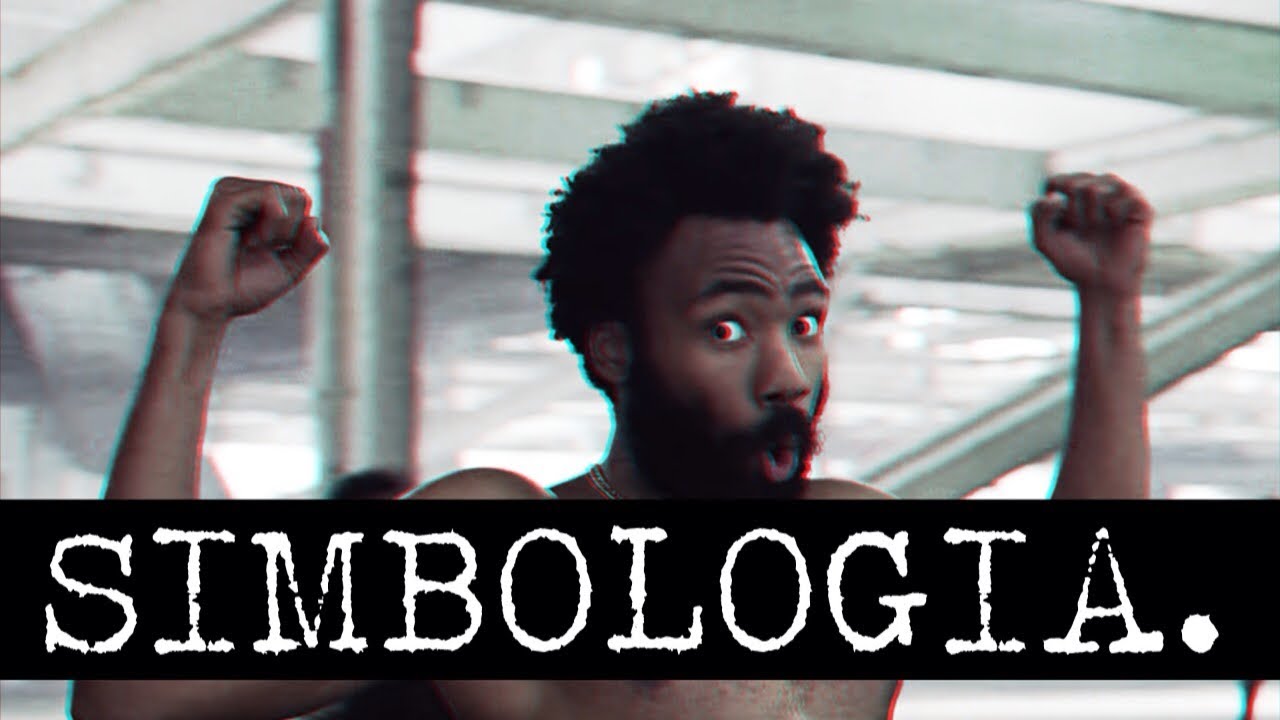 EXPLICANDO THIS IS AMERICA (frame a frame)