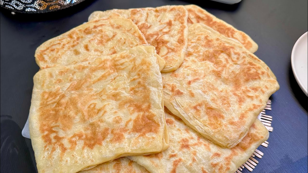 Мсемен Легко! Слоеные блины на сковороде! С СОВЕТОМ ДЛЯ НАЧИНАЮЩИХ!
