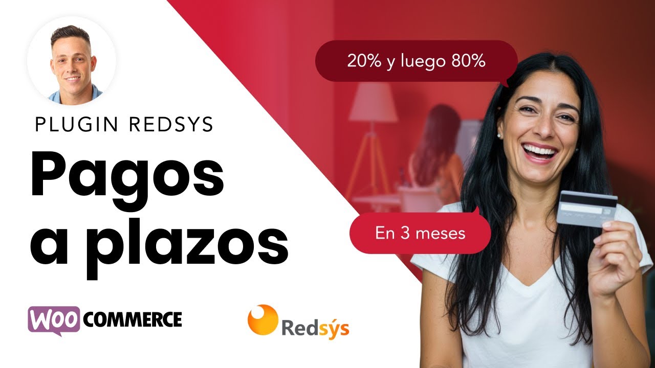 💳 Pago a plazos Redsys 👉  Plugin WooCommerce y Wordpress
