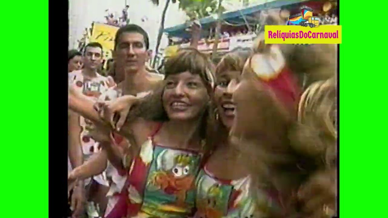 Bloco Pinel Cantor Netinho Carnaval De Salvador 1997