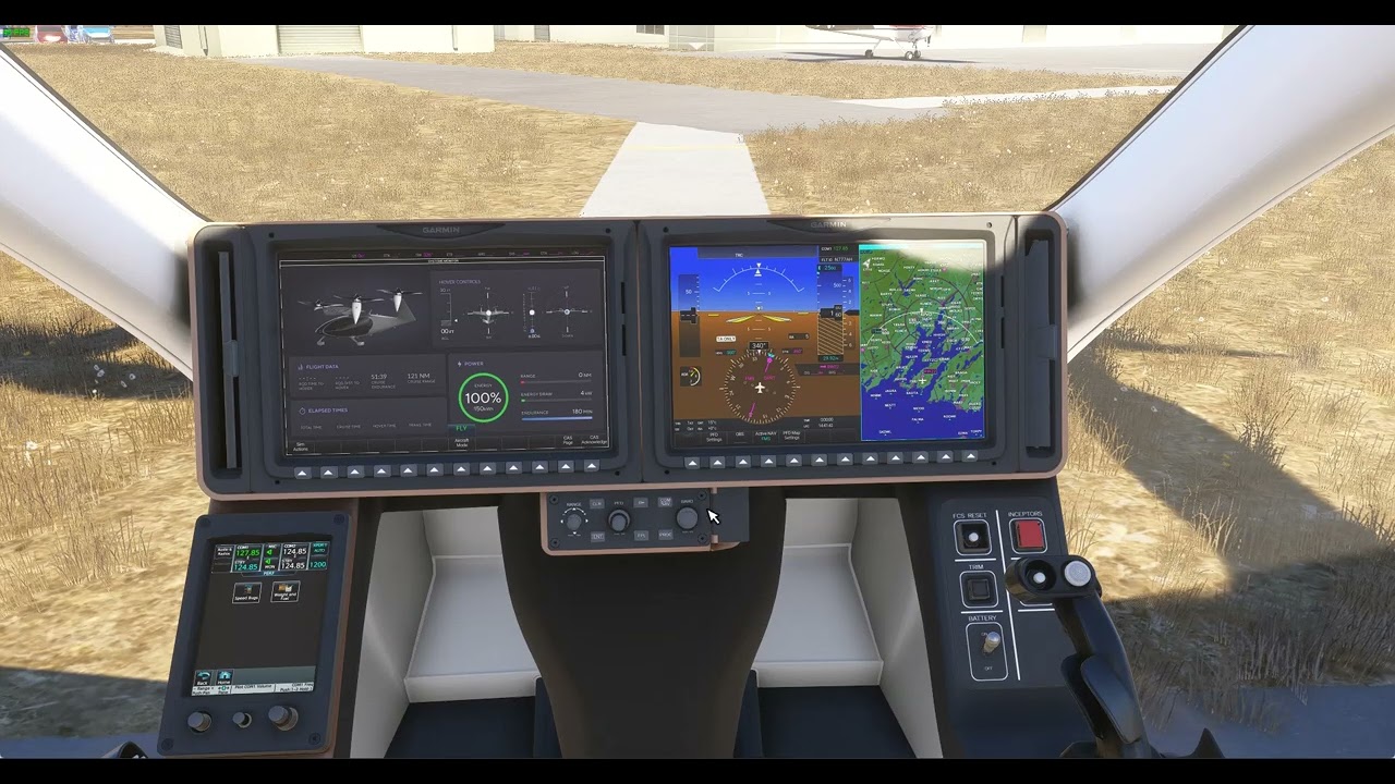 Joby S4 TRC Transition to Up and Away (Forward Flight)