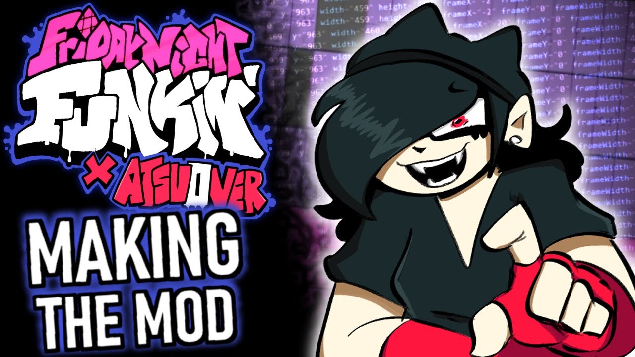 Making the Friday Night Funkin' Annie Mod