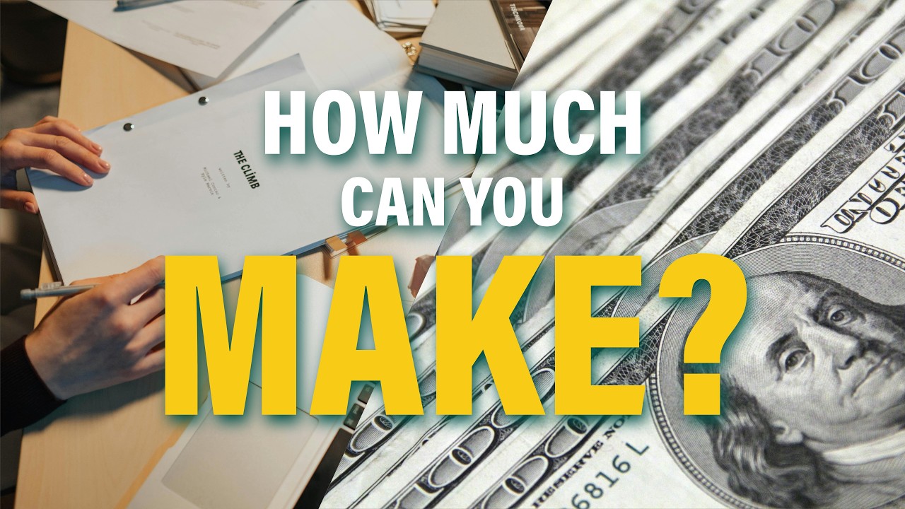 How Much Can You Make Selling a Movie Idea? | Screenwriting Reality Check
