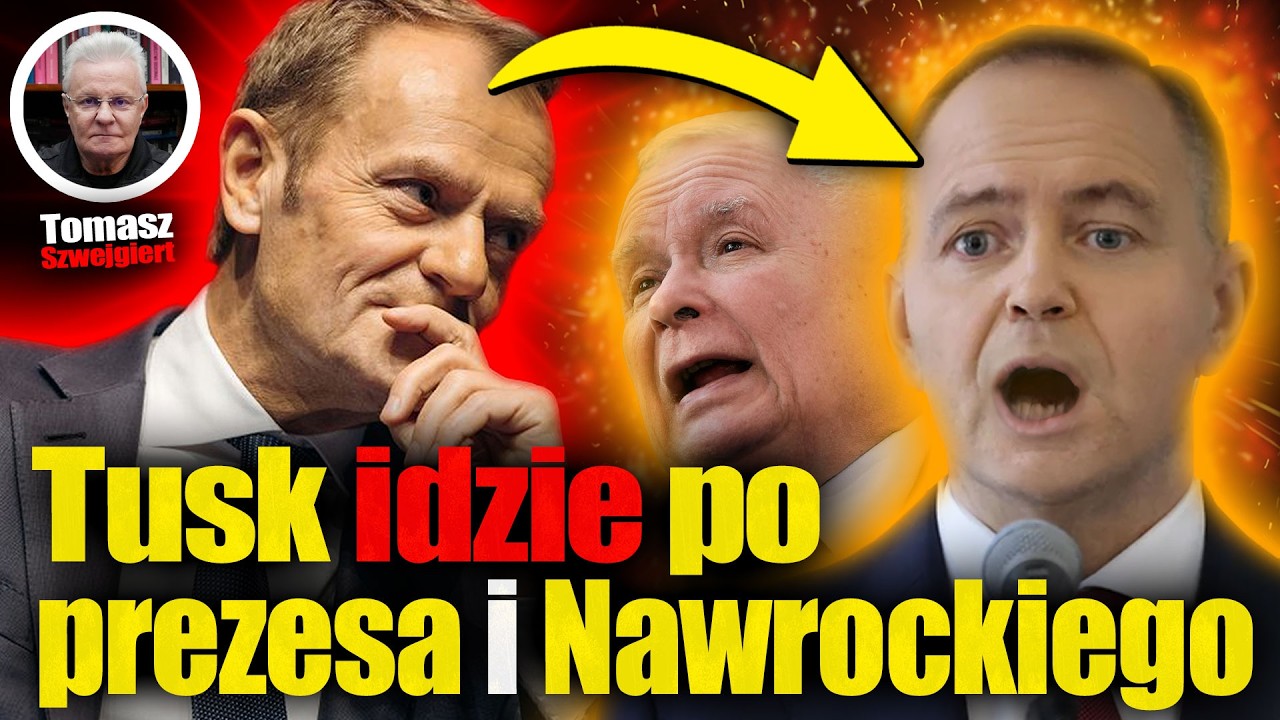 Tusk idzie po Kaczyńskiego i Nawrockiego. Na czym polega ofensywa demokratyczna. Piński, Szwejgiert